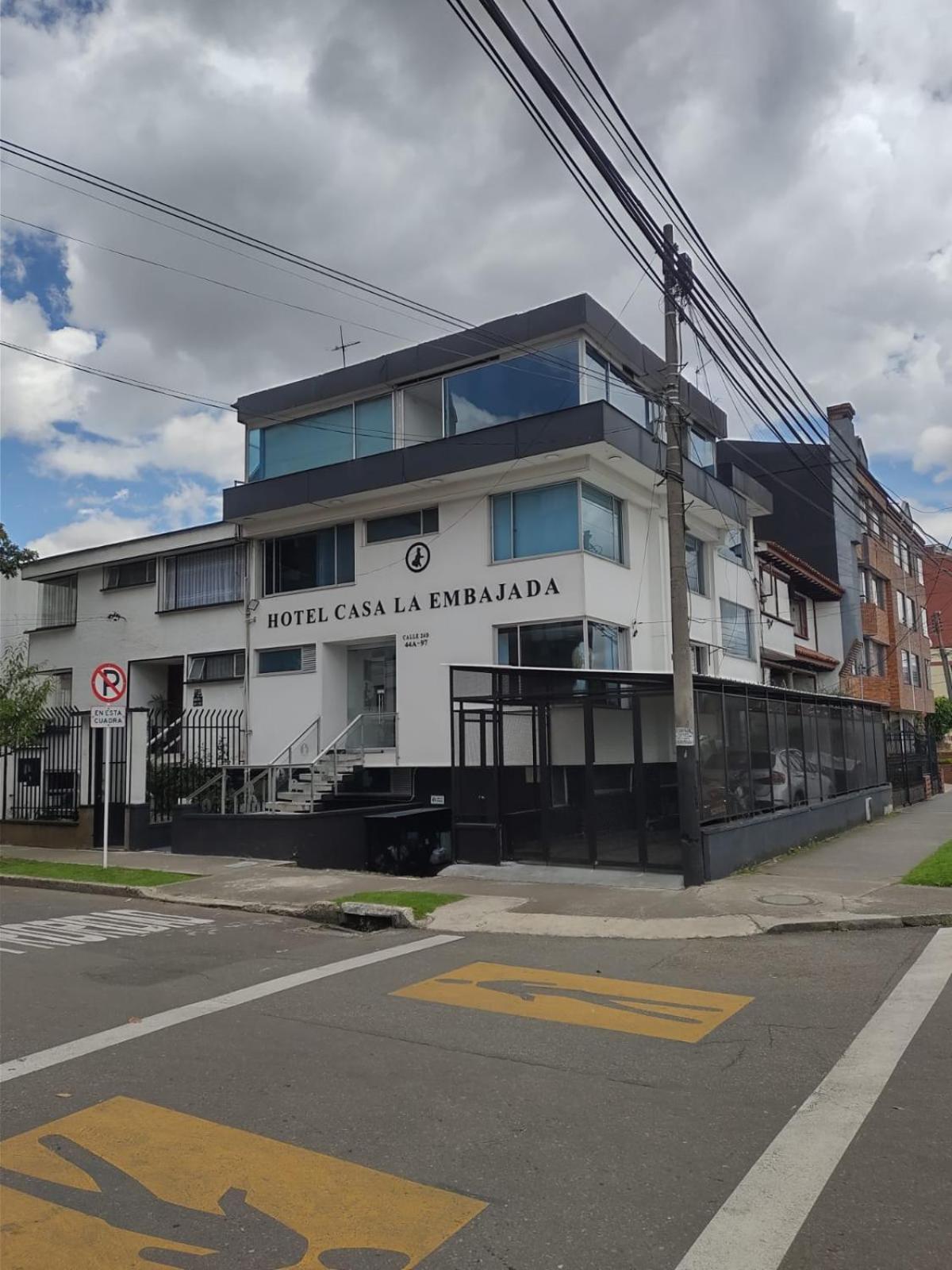 Hoteles Bogota Hotel Casa La Embajada エクステリア 写真